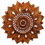 Панно из дерева Tracery Panel With Trees варинант исполнения - 1 | Loft Concept в Челябинске