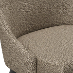 Мебельная ткань Шенилл коричневый цвет 138 см T4-21 варинант исполнения - 11 | Loft Concept в Челябинске