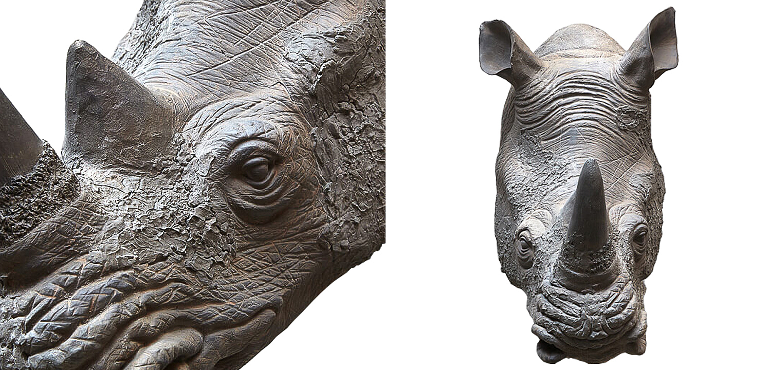 Аксессуар на стену Rhinoceros Аксессуар на стену Rhinoceros - Loft-Concept в Челябинске