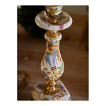 Подсвечник с растительным и животным дизайном Centennial Garden варинант исполнения - 4 | Loft Concept в Челябинске