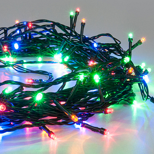 Интерьерная Гирлянда Цветные диоды