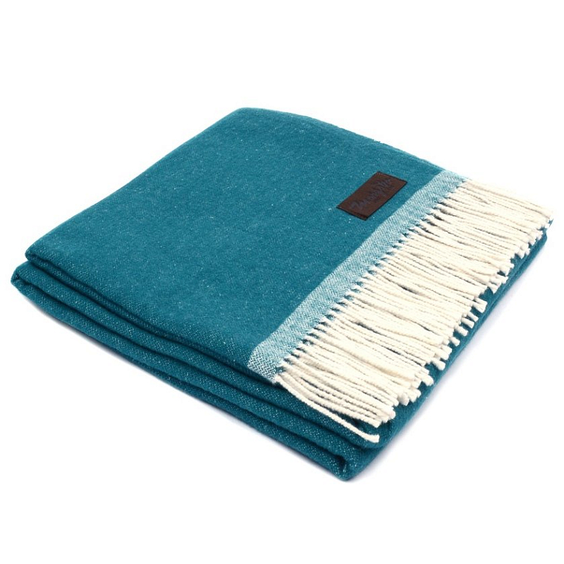 Плед SARA 5000 Marzotto Синий в Челябинске | Loft Concept 