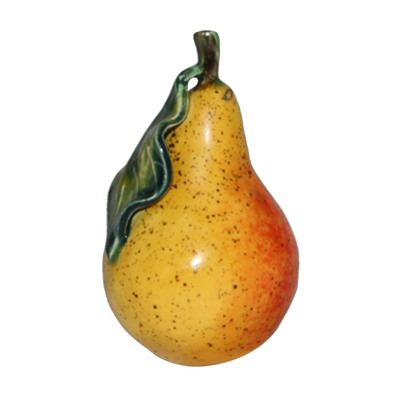 Статуэтка Porcelain Pear Оранжевый Статуэтка Porcelain Pear Оранжевый в Челябинске | Loft Concept
