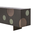 Дизайнерский комод с декором в виде круглых элементов на фасаде Matisse варинант исполнения - 1 | Loft Concept в Челябинске