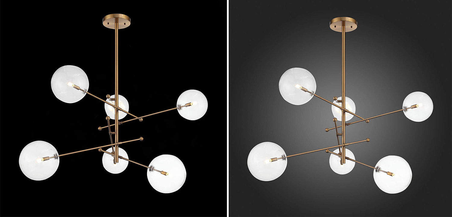 Люстра Gallotti & Radice Brass 6 Люстра Gallotti & Radice Brass 6 - Loft-Concept в Челябинске