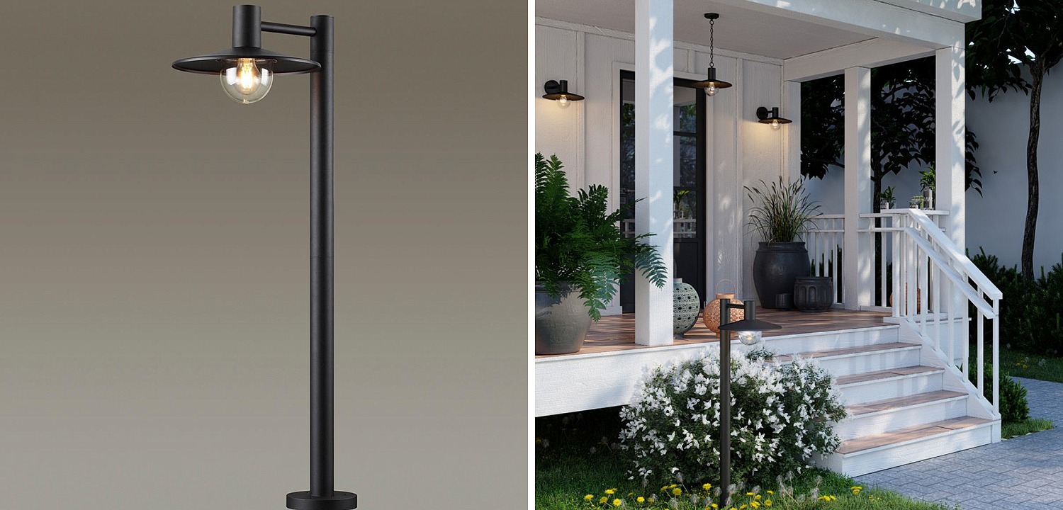 Уличный светильник Leicester Street Lamp Уличный светильник Leicester Street Lamp - Loft-Concept в Челябинске