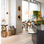 Зеркало из ротанга WICKER MIRROR варинант исполнения - 9 | Loft Concept в Челябинске