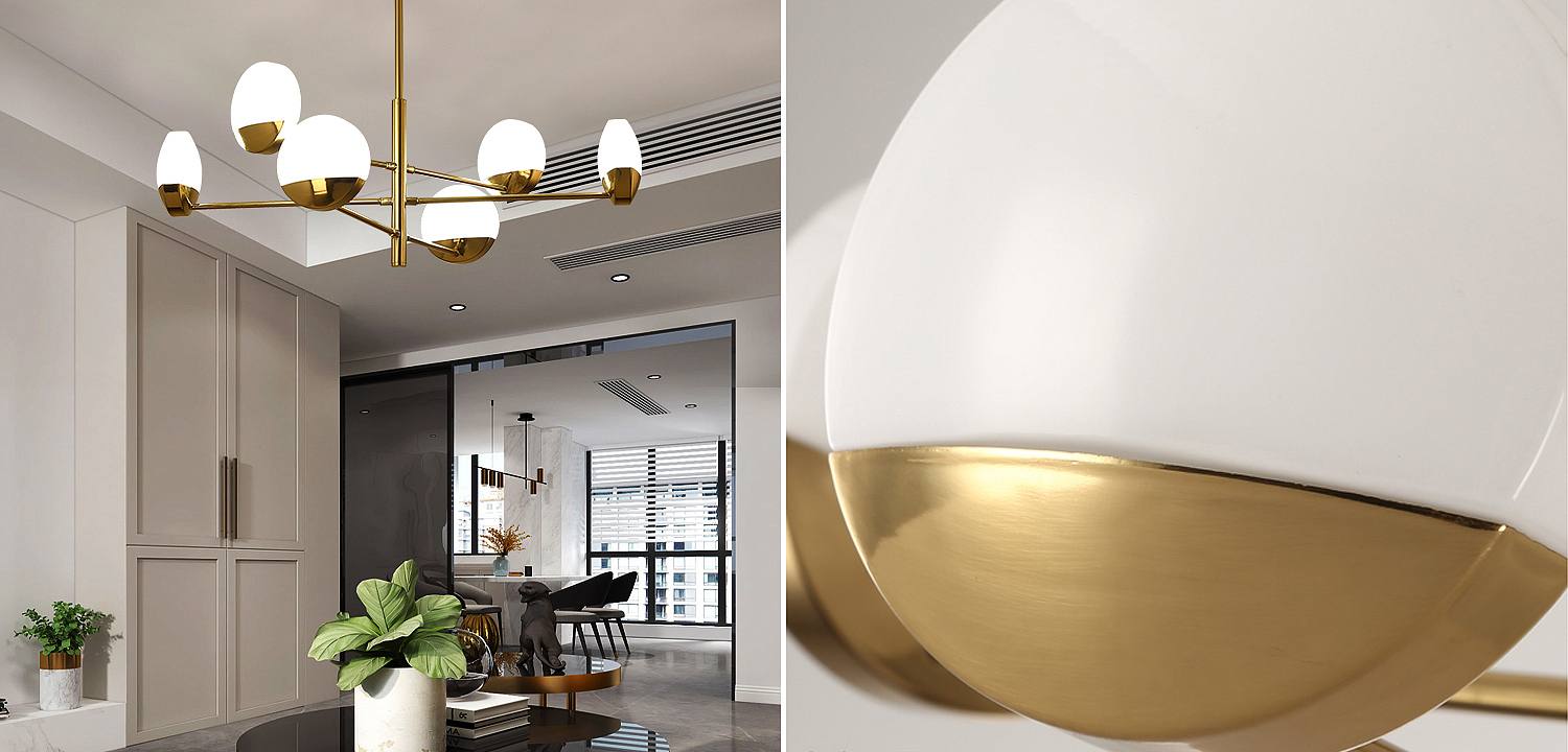 Люстра Perla Chandelier Люстра Perla Chandelier - Loft-Concept в Челябинске