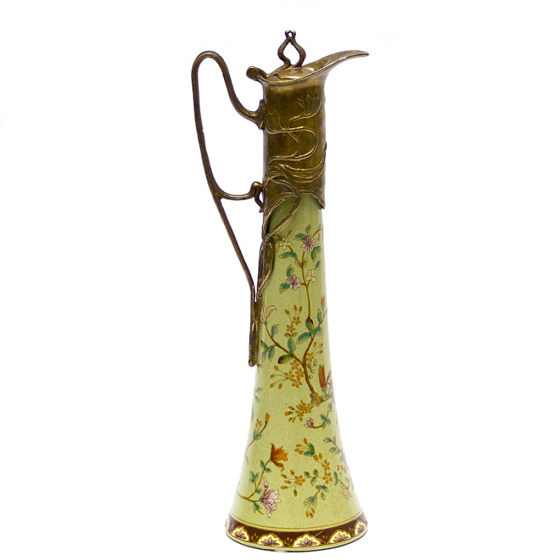 Кувшин Eastern Jug Зеленый Бронза в Челябинске | Loft Concept 