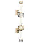 Светодиодное бра Rovelly Gold  95 см варинант исполнения - 2 | Loft Concept в Челябинске