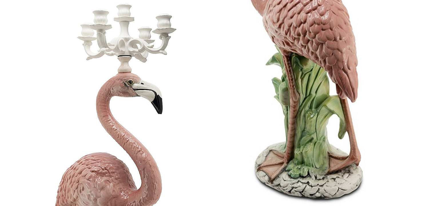 Подсвечник Candleholder Flamingo Bisc Подсвечник Candleholder Flamingo Bisc - Loft-Concept в Челябинске