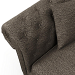 Мебельная ткань Шенилл коричневый цвет 138 см T4-41 варинант исполнения - 3 | Loft Concept в Челябинске