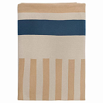 Плед из хлопка с геометрическим рисунком Elan Stripe  варинант исполнения - 4 | Loft Concept в Челябинске