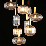 Люстра подвесная Karmelitta Smoky Black варинант исполнения - 1 | Loft Concept в Челябинске