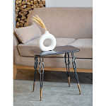 Столик приставной в стиле лофт Unlimited Freedom варинант исполнения - 7 | Loft Concept в Челябинске