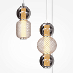 Подвесной светильник Hariko варинант исполнения - 2 | Loft Concept в Челябинске