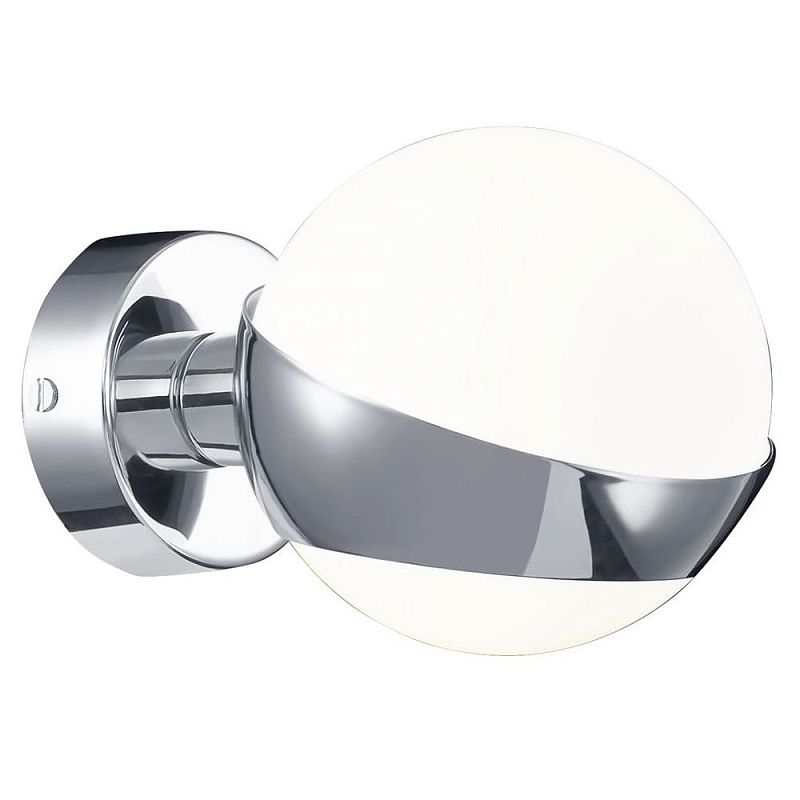 Бра Hold Ball Chromium Белый Хром Бра Hold Ball Chromium Белый Хром в Челябинске | Loft Concept