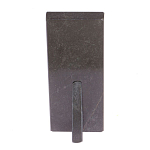 Часы подарочные настольные в виде погона Генерала из натурального камня Змеевик Gold Military Clock варинант исполнения - 6 | Loft Concept в Челябинске