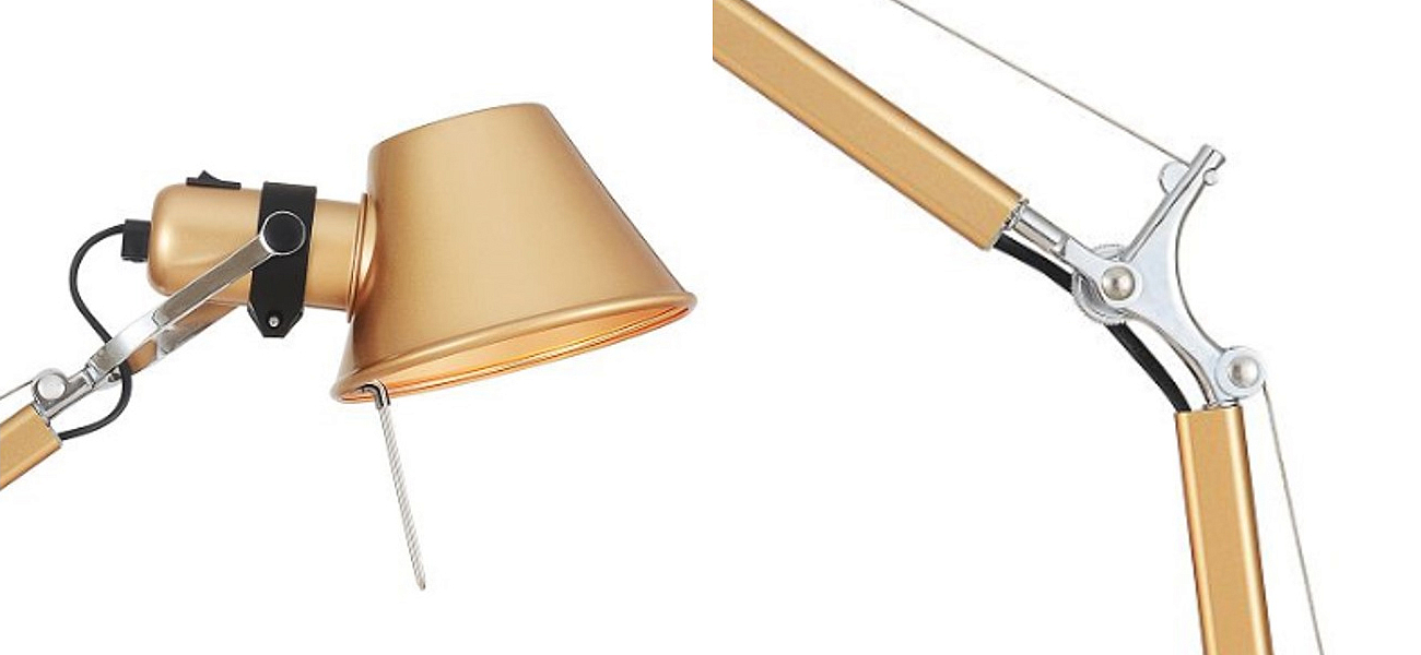 Настольная лампа с креплением на столешницу Artemide Настольная лампа с креплением на столешницу Artemide - Loft-Concept в Челябинске
