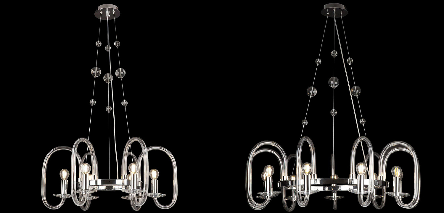 Люстра Destiny Chandelier Люстра Destiny Chandelier - Loft-Concept в Челябинске