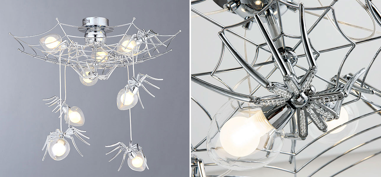 Потолочный светильник Паук Spiders lamp 8 Потолочный светильник Паук Spiders lamp 8 - Loft-Concept в Челябинске