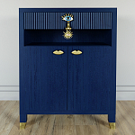 Комод Elsa Dreams Blue Двухстворчатый  варинант исполнения - 5 | Loft Concept в Челябинске
