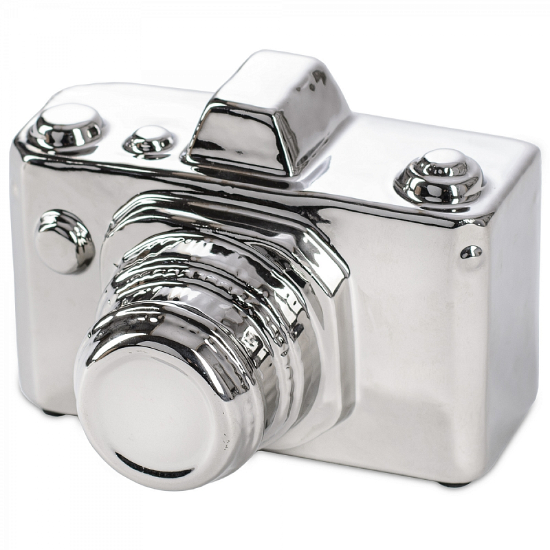 Статуэтка Camera Серебряный Статуэтка Camera Серебряный в Челябинске | Loft Concept