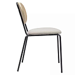 Стул с мягким сиденьем Stool Loft Light Brown варинант исполнения - 2 | Loft Concept в Челябинске