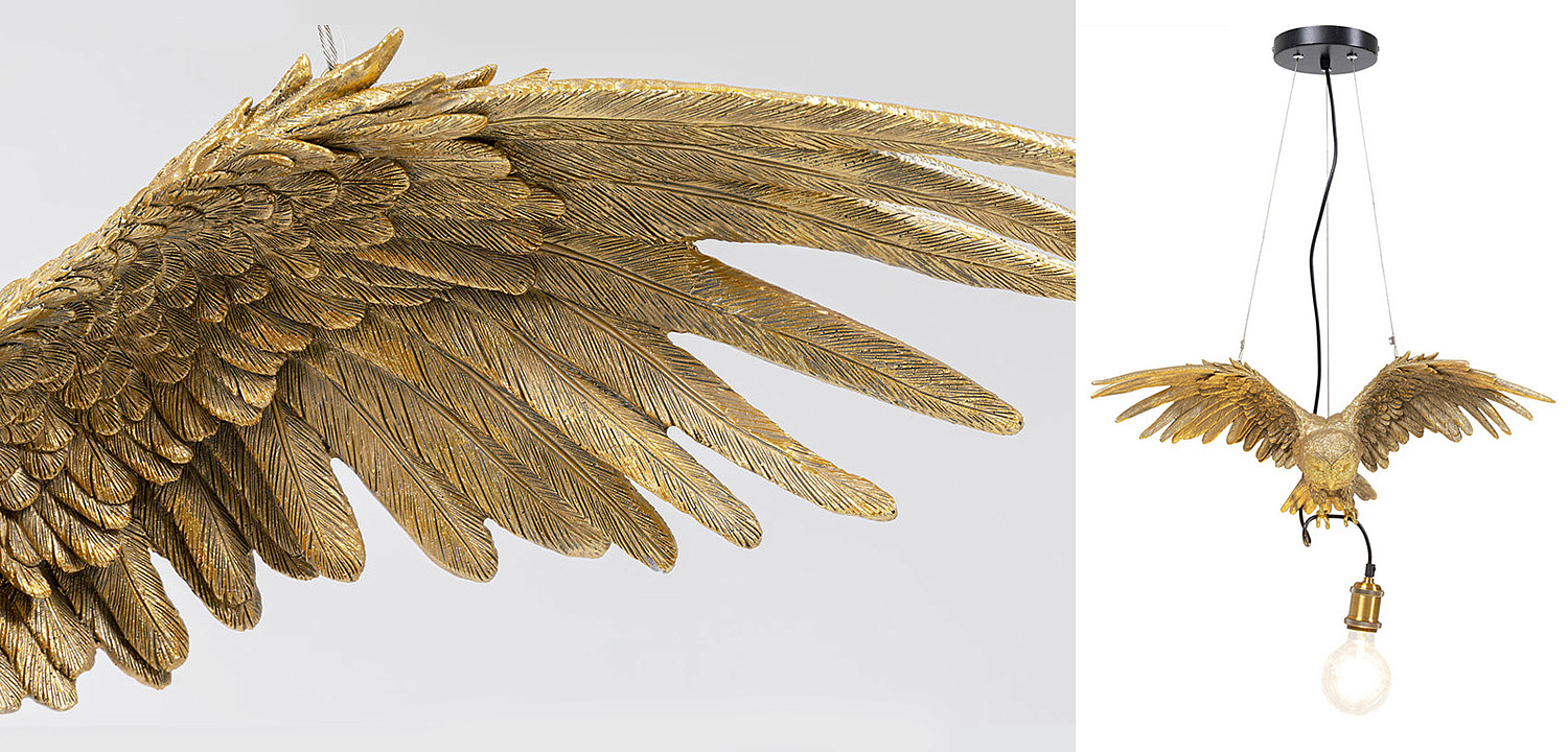 Подвесной Светильник Золотая Сова Golden Owl Подвесной Светильник Золотая Сова Golden Owl - Loft-Concept в Челябинске