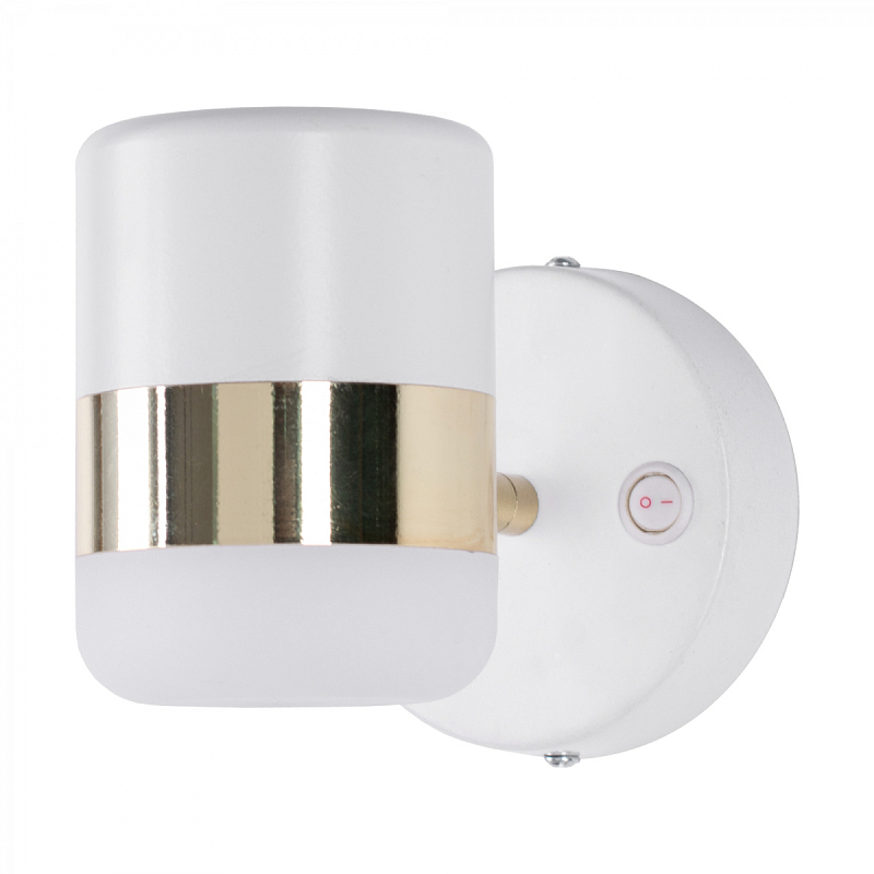 Бра Seeddesign Wall Lamp White Белый Латунь Бра Seeddesign Wall Lamp White Белый Латунь в Челябинске | Loft Concept