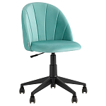 Мягкое компьютерное кресло Venus Blue варинант исполнения - 1 | Loft Concept в Челябинске