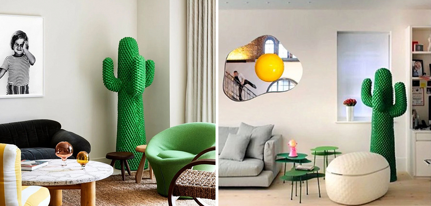 Статуэтка большой кактус Cactus Gufram Статуэтка большой кактус Cactus Gufram - Loft-Concept в Челябинске