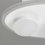 Бра овальной формы белого цвета с 2-мя лампами Lunar Pebbles варинант исполнения - 5 | Loft Concept в Челябинске