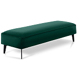 Мягкая банкетка с велюровой обивкой Velours варинант исполнения - 10 | Loft Concept в Челябинске