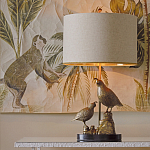 Настольная лампа Птицы на скалистом выступе Birds on Rocky Ledge варинант исполнения - 5 | Loft Concept в Челябинске