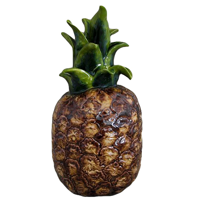 Статуэтка Porcelain Pineapple Коричневый Статуэтка Porcelain Pineapple Коричневый в Челябинске | Loft Concept