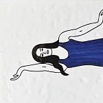 Плитка с узором Рыба пловчиха варинант исполнения - 3 | Loft Concept в Челябинске