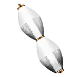 Подвесной светильник в сочетании двух разных фактур стекла Enchanting варинант исполнения - 4 | Loft Concept в Челябинске