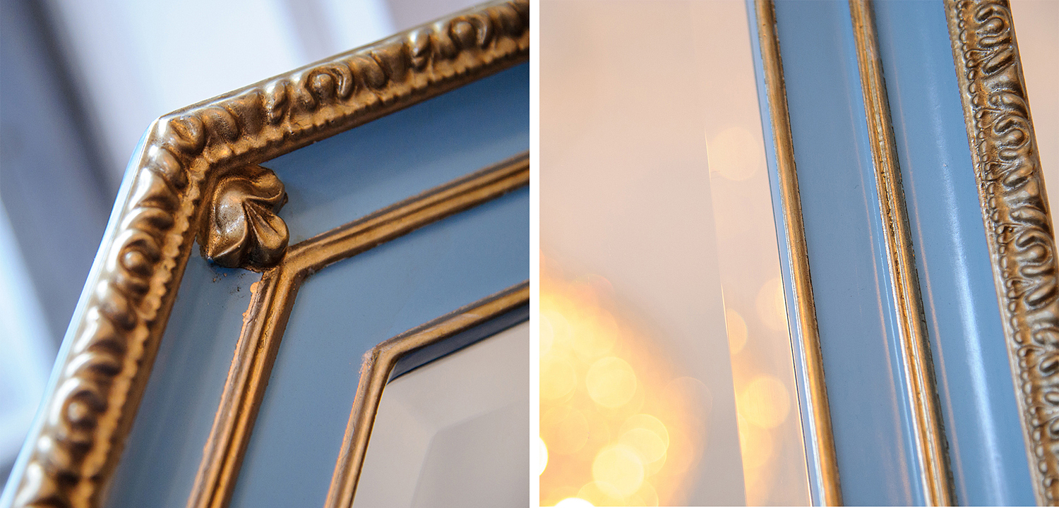 Зеркало Mirabelle Mirror azure Зеркало Mirabelle Mirror azure - Loft-Concept в Челябинске