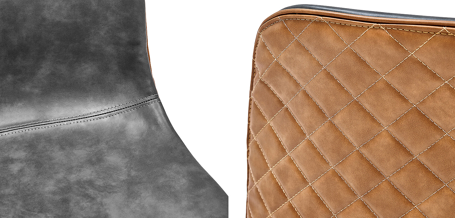 Стул Combi Caramel and Graphite Stool III Стул Combi Caramel and Graphite Stool III - Loft-Concept в Челябинске