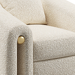 Дизайнерское комфортное Кресло Davis Armchair варинант исполнения - 3 | Loft Concept в Челябинске