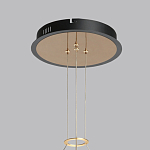 Люстра с геометрической конструкцией из вытянутых цилиндрических плафонов Hex Scaffold  варинант исполнения - 12 | Loft Concept в Челябинске