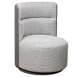 Кресло вращающееся с обивкой из рогожки Spinning Performance варинант исполнения - 1 | Loft Concept в Челябинске