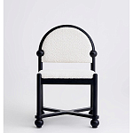 Дизайнерский стул деревянный с полукруглой спинкой Highquality варинант исполнения - 4 | Loft Concept в Челябинске