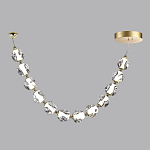 Подвесной светильник из прозрачных шаров Bubbles Bocci варинант исполнения - 4 | Loft Concept в Челябинске