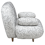 Диван с мягкой обивкой из ткани Michael Sofa варинант исполнения - 2 | Loft Concept в Челябинске