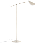 Торшер с поворотным плафоном Aracea Beige Floor Lamp варинант исполнения - 1 | Loft Concept в Челябинске