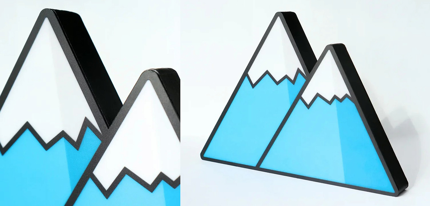 Бра The Mountains Бра The Mountains - Loft-Concept в Челябинске
