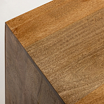 Комод с фактурным фасадом Squares варинант исполнения - 4 | Loft Concept в Челябинске