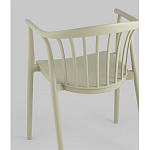 Стул Campo пластик зеленый варинант исполнения - 3 | Loft Concept в Челябинске